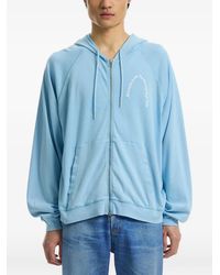 Stockholm Surfboard Club - Logo-Print Zip-Up Hoodie - Lyst