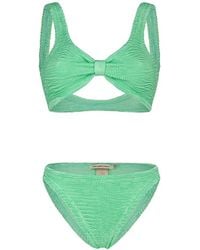 Paramidonna - Salma Textured Bikini - Lyst