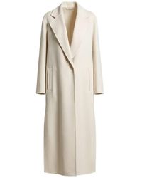 Peserico - Aurea Asymmetric Single-Breasted Coat - Lyst