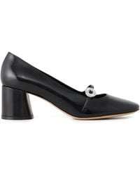 Casadei - Escarpins Cleo 50 Mm À Ornements - Lyst
