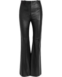 JOSEPH - Leren Broek - Lyst