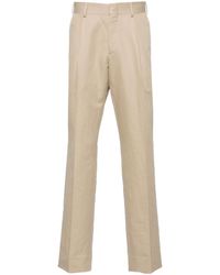 Brioni - Mid-rise Tailored Trousers - Lyst