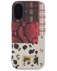 Bimba Y Lola - Python Patchwork Iphone 17 Rigid Case - Lyst