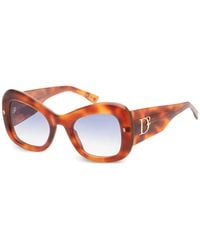 DSquared² - Lunettes De Soleil À Monture Papillon - Lyst