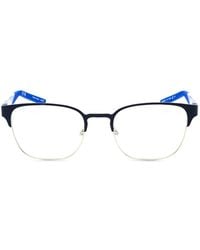 Nike - Brille Mit Eckigem Gestell - Lyst