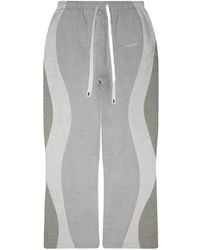 NAHMIAS - Ollie Panelled Track Pants - Lyst