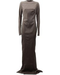 Rick Owens - Robe À Manches Longues - Lyst
