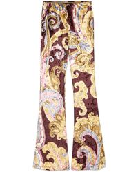 Etro - プリント パンツ - Lyst