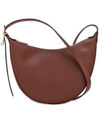 Longchamp - ル フローネ グレインレザーショルダーバッグ S - Lyst