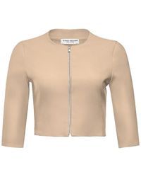 Susan Bender - Leather Jacket - Lyst