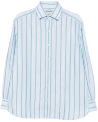 JW Anderson - Chemise Rayée À Manches Longues - Lyst