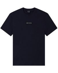 ARMANI EXCHANGE - T-Shirt À Patch Logo - Lyst