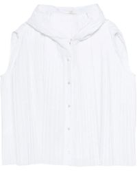 Barena - Pleated Blouse - Lyst