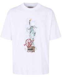 RETERNITY - Le Legacy Graphic-Print T-Shirt - Lyst