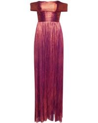 Maria Lucia Hohan - Karlie Off-Shoulder Gown - Lyst