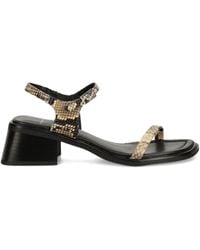 Vagabond Shoemakers - Ines ブロックヒール サンダル - Lyst