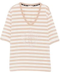 Liu Jo - T-Shirt À Rayures - Lyst