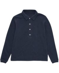 Fortela - Columbia Fleece Polo Shirt - Lyst