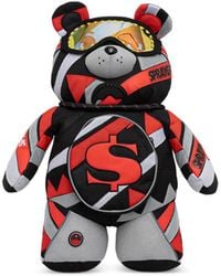 Sprayground - Mochila Con Estampado Gráfico Y Forma De Oso - Lyst