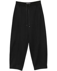 Lorena Antoniazzi - Drawstring-Waist Track Pants - Lyst