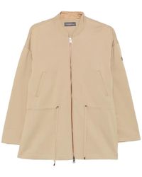 Lorena Antoniazzi - Drawstring Zip-Up Jacket - Lyst