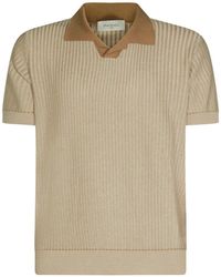 Piacenza Cashmere - Ribbed-Knit T-Shirt - Lyst