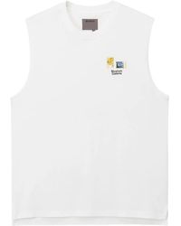 Musium Div. - Cotton Tank Top - Lyst