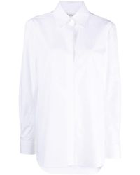 Lanvin - Tunic Cotton Shirt - Lyst