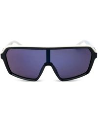 HUGO - Geometric-Frame Sunglasses - Lyst