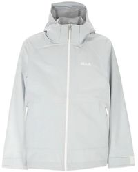 Slam - Logo-Print Hooded Jacket - Lyst