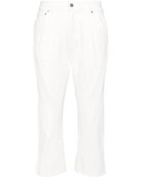Mugler - Seam-Detail Straight-Leg Jeans - Lyst