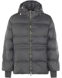 Fabiana Filippi - Hooded Puffer Jacket - Lyst