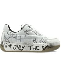 DIESEL - Zapatillas S-D-Ollie estampadas - Lyst