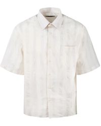 Costumein - Gestreept Overhemd - Lyst