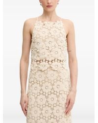 Bardot - Haut Veneta En Crochet À Dos Nu - Lyst