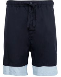 Loewe - Elastic-Waistband Shorts - Lyst