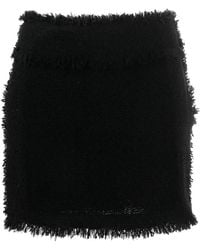 Alberta Ferretti - Tweed Mini-Rok - Lyst
