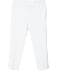 Joseph Ribkoff - Pressed-Crease Rear-Slit Trousers - Lyst