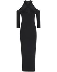 FEDERICA TOSI - Cut-Out Dress - Lyst