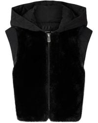 Pinko - フーデッド エコファージャケット - Lyst
