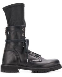 RTA Sock Style Boots - Black