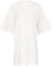 Loulou de Saison - Crew-Neck Drop-Shoulder T-Shirt - Lyst