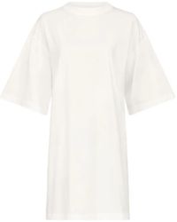 Loulou de Saison - Crew-Neck Drop-Shoulder T-Shirt - Lyst