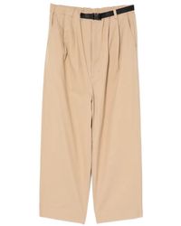 Comme des Garçons - Belted Trousers - Lyst