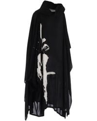 Yohji Yamamoto - Ry Lawn Midi Dress - Lyst