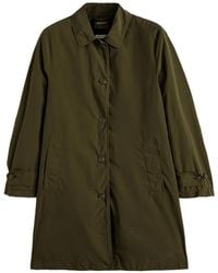 Aspesi - Button-Up Jas - Lyst