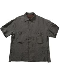 Ziggy Chen - Short-Sleeve Utility Shirt - Lyst