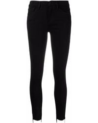 FRAME - Le Skinny De Jeanne Raw-Hem Jeans - Lyst