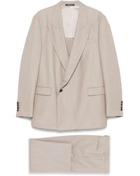 Emporio Armani - Anzug aus Wolle - Lyst