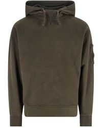 C.P. Company - Hoodie mit Linsen-Detail - Lyst